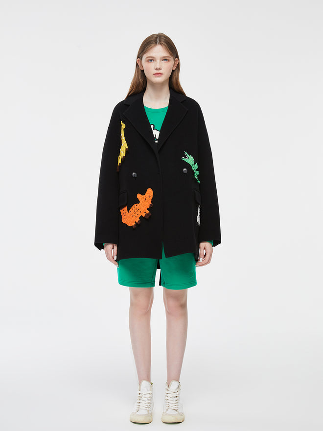 Veste courte Crotchet 'Camp Friends'
