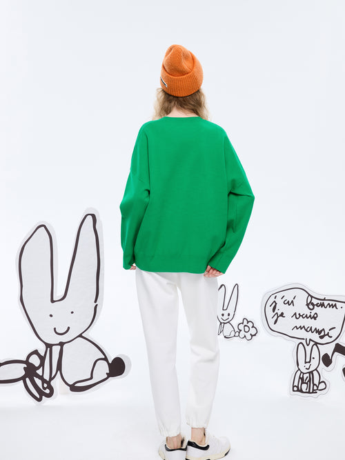 Twill Sweatshirt Pants