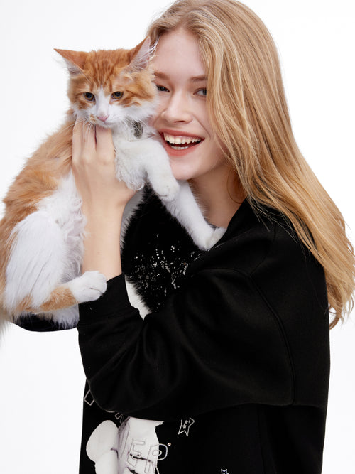 'Forever' Tiger Sweatshirt - Urlazh New York