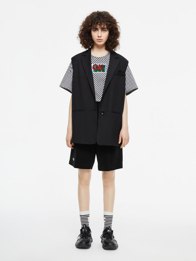 Gilet ajusté 'LA Surfing'