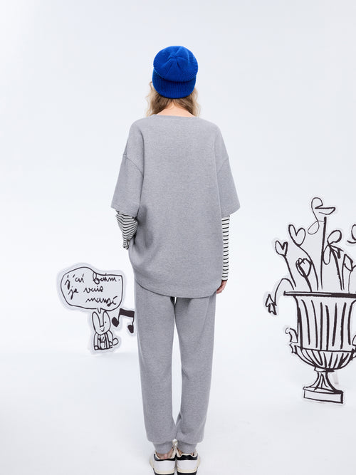 Chaos Scribble Layered T-Shirt