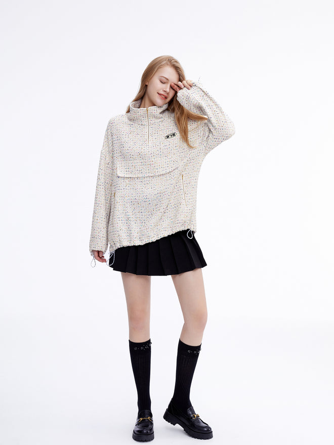 Logo Multi-Dot Pullover - Urlazh New York