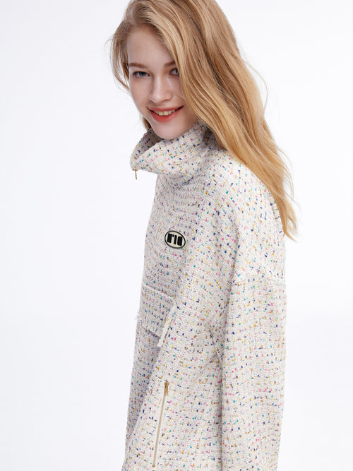Logo Multi-Dot Pullover - Urlazh New York