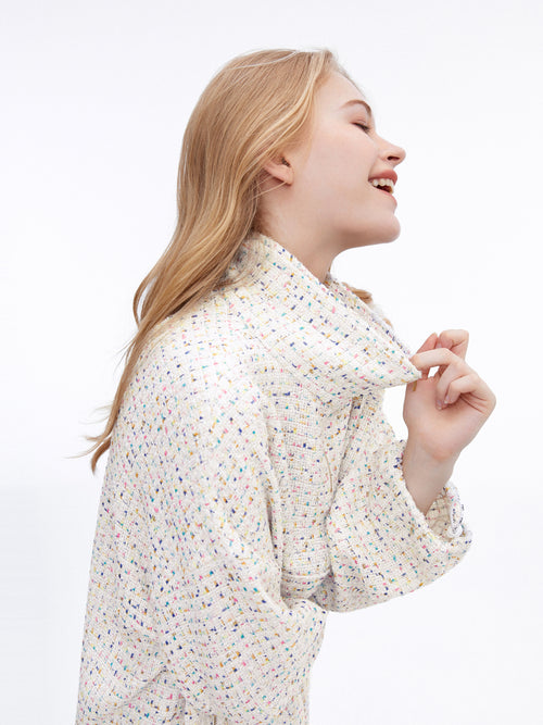 Logo Multi-Dot Pullover - Urlazh New York