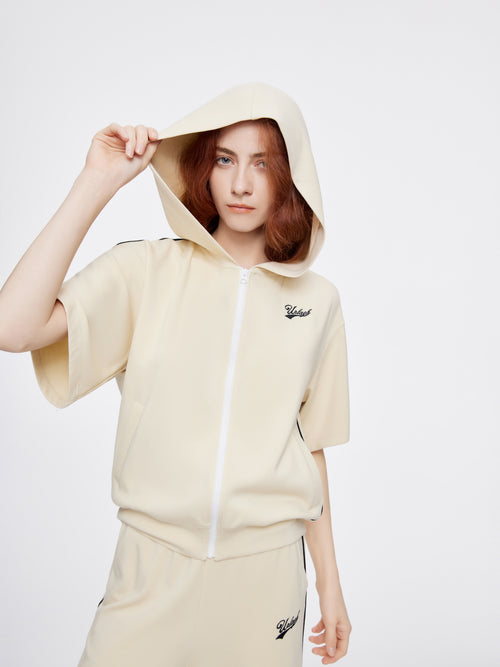 Vintage Baseball SS Zip Up - Urlazh New York