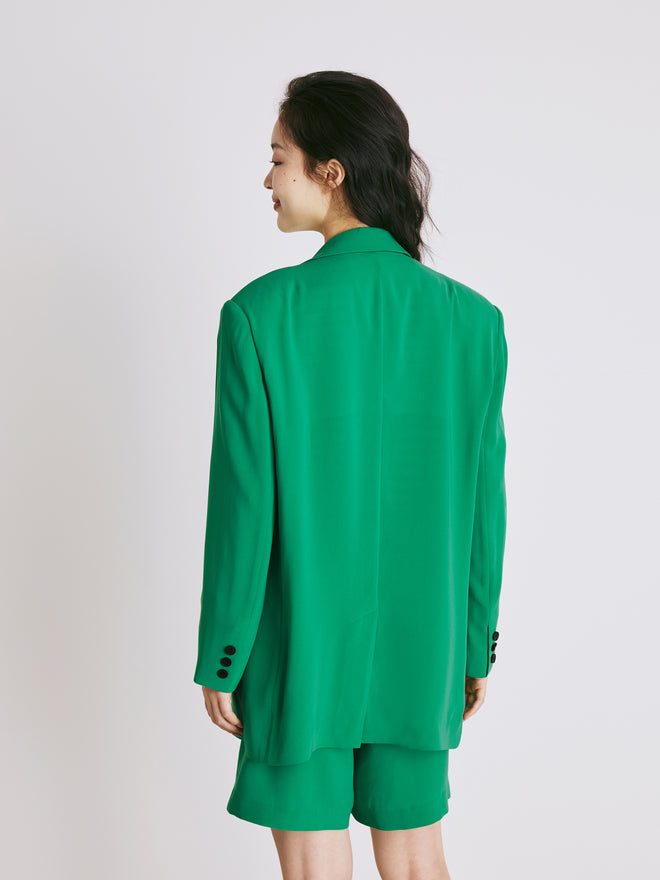 'URL' Casual Acetate Blazer