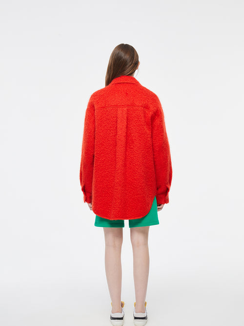 Veste de corvée en mohair Optimism & Positivity