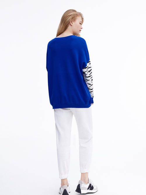 'Twin Tiger' Oversized Knit - Urlazh New York