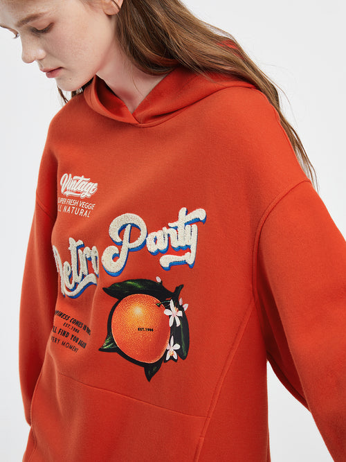 Retro Party' Vintage Hoodie