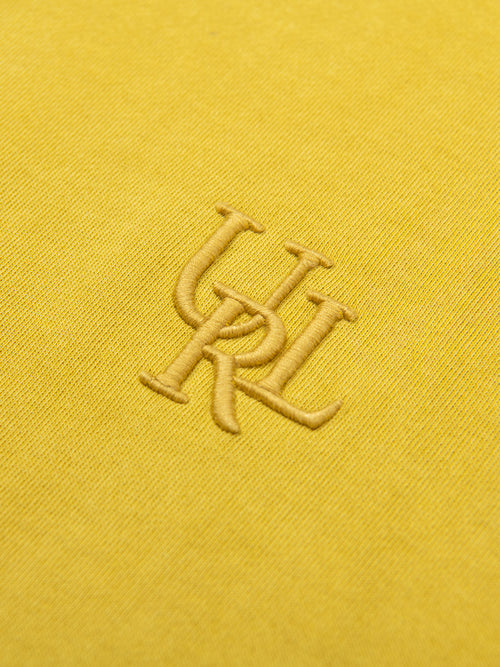 'URL' Vintage Washed Terry Tee