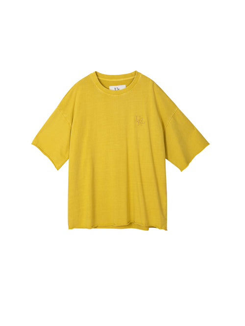 'URL' Vintage Washed Terry Tee