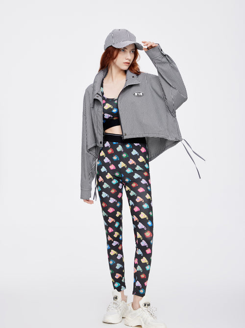 Vintage 80's Multi-Phone Legging - Urlazh New York