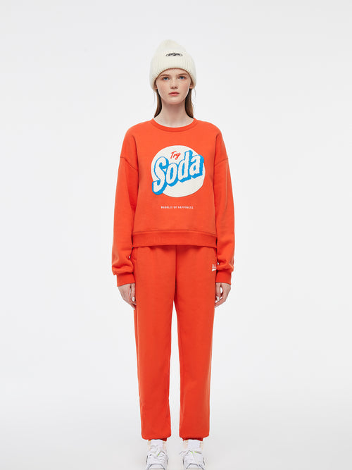 Orange Soda' Crewneck