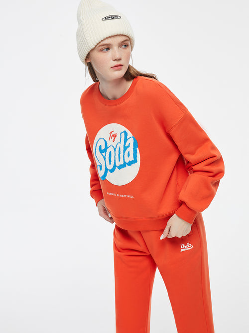 Orange Soda' Crewneck