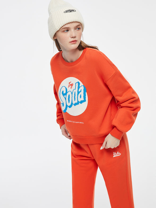 Col rond Orange Soda