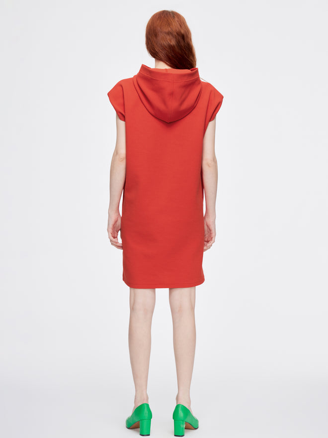 Pin-Up Hoodie Dress - Urlazh New York