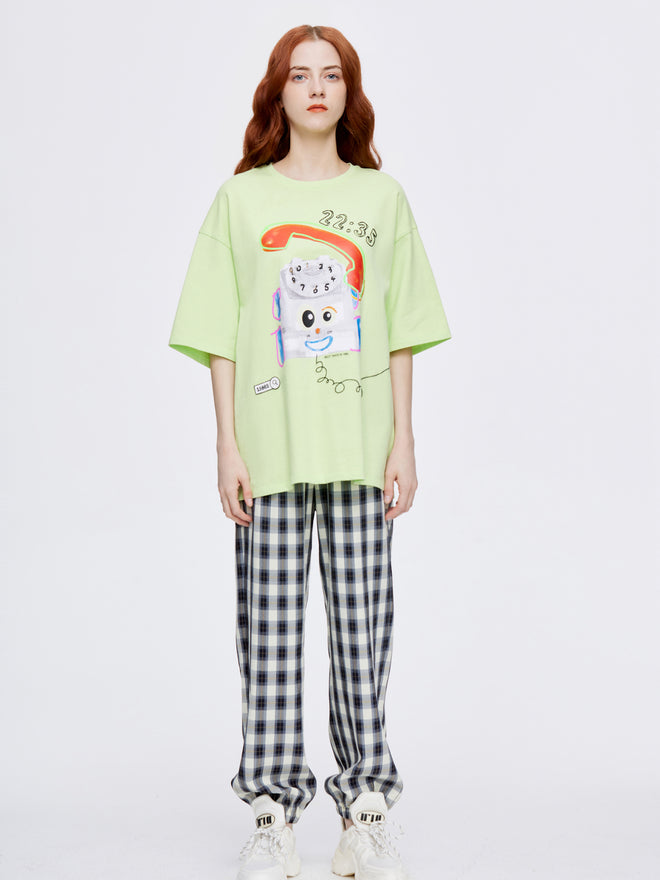 Checkered Tapered Chef Pants - Urlazh New York