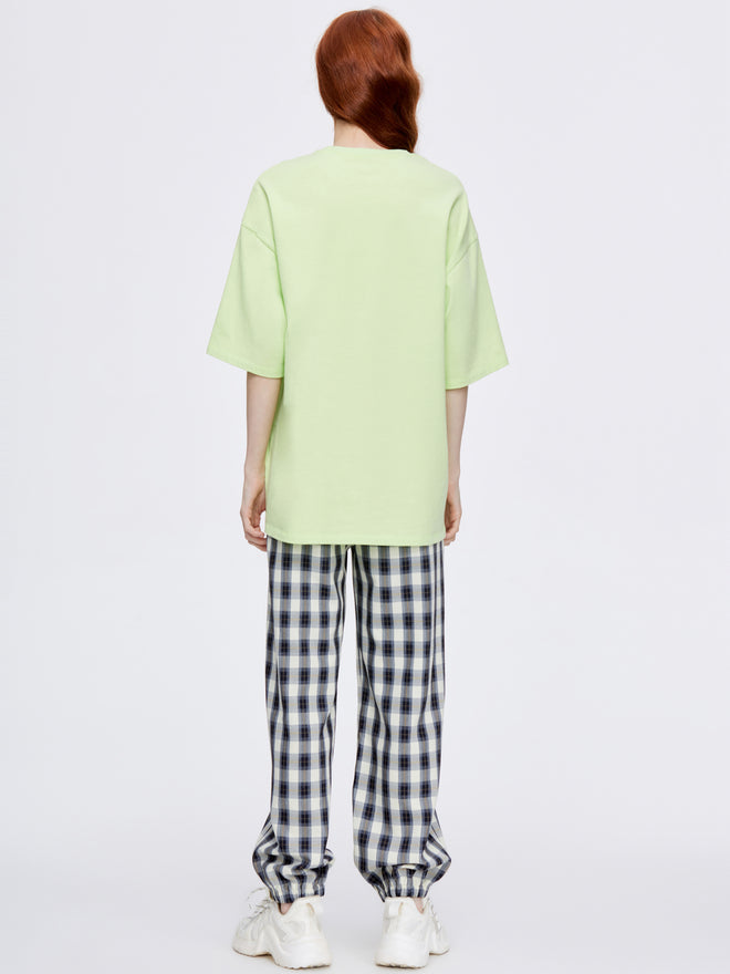 Oversized 'Phone Time!' Tee - Urlazh New York