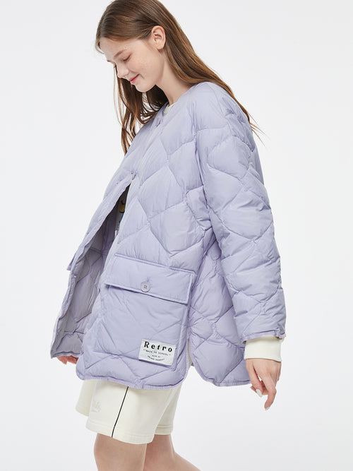 Rocky' Padded Puffer Scarf Coat