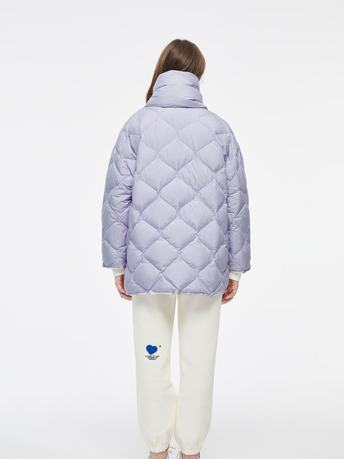 Rocky' Padded Puffer Scarf Coat