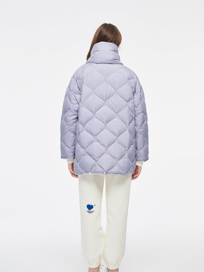 Manteau écharpe matelassé Rocky'