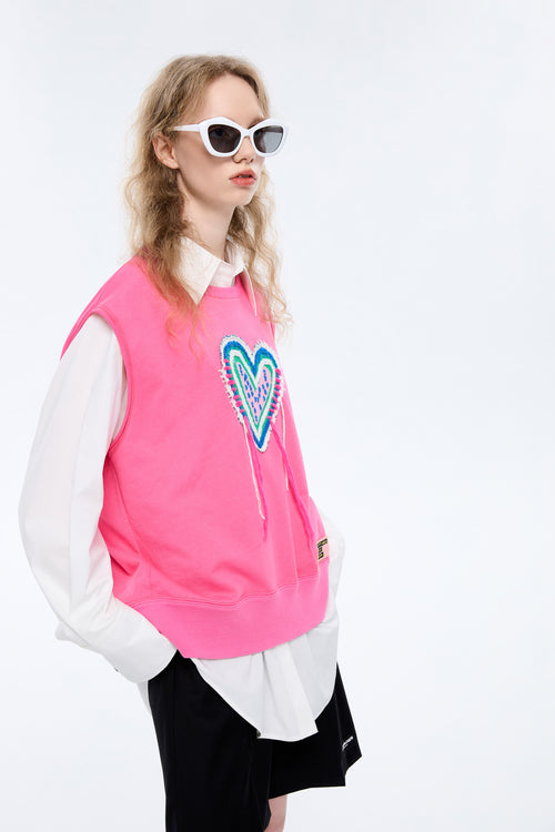 Gilet surdimensionné crise cardiaque