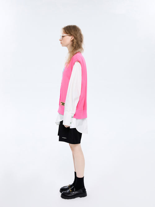 Gilet surdimensionné crise cardiaque