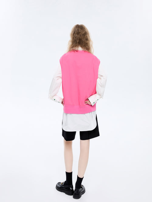 Gilet surdimensionné crise cardiaque