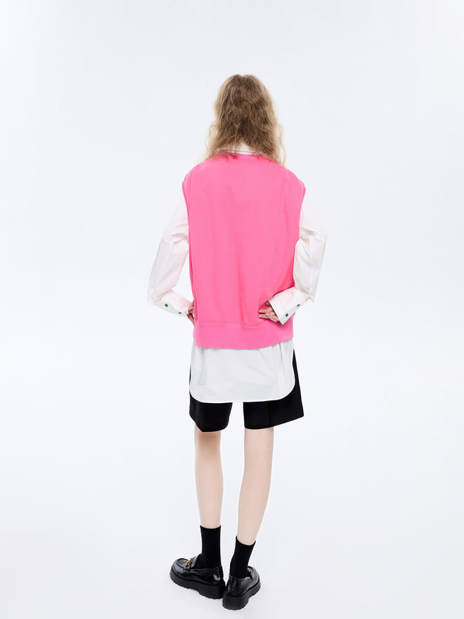 Gilet surdimensionné crise cardiaque