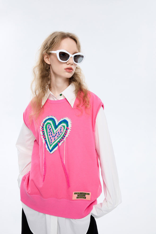 Gilet surdimensionné crise cardiaque
