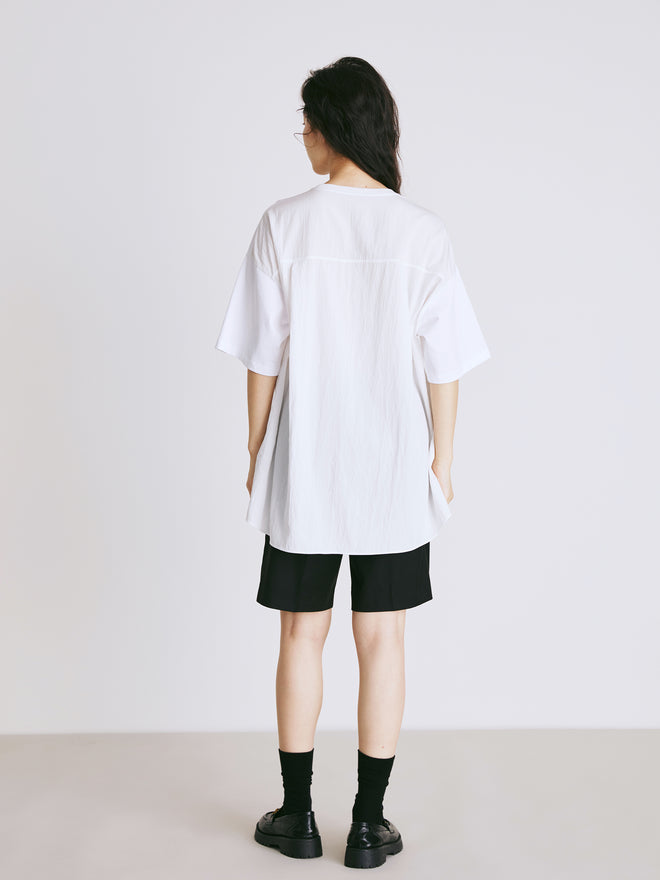 'Escape' Patchwork Tee
