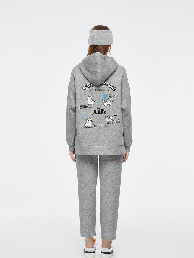 Catty Trouser Sweatpants
