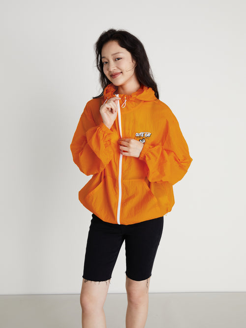 Veste fine Orange Soda