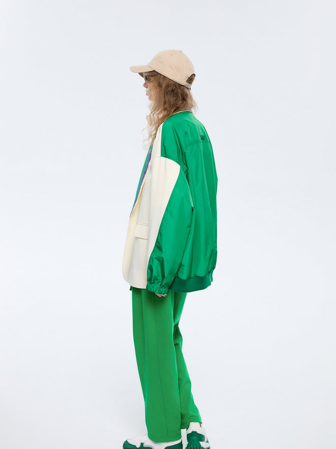 Blazer de survêtement à blocs de couleurs Evelyn