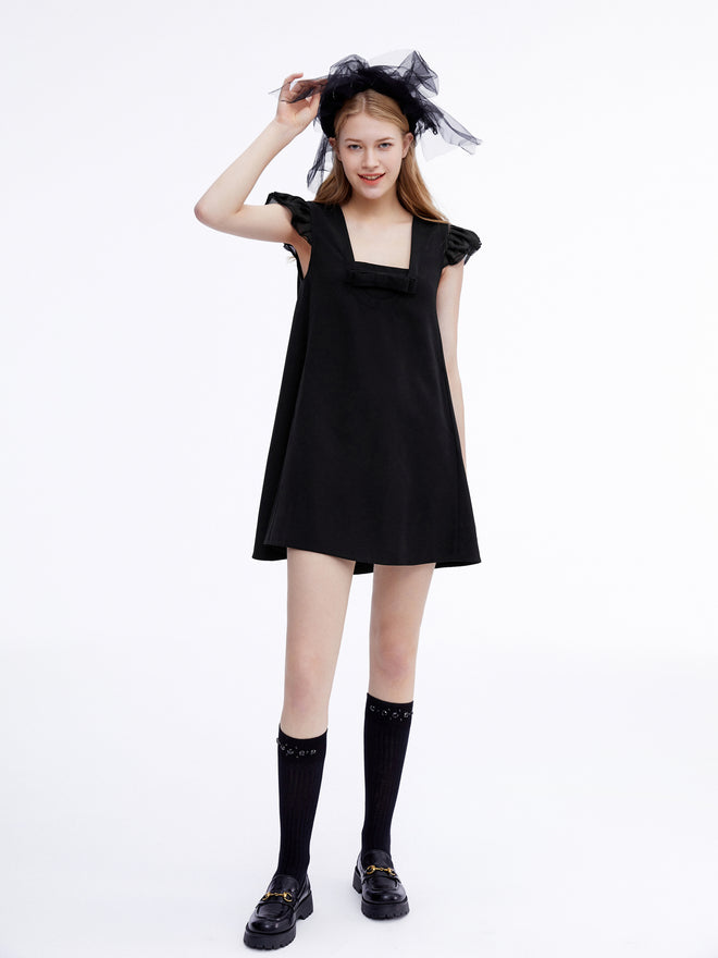 ROMA Vintage Mini Babydoll Dress - Urlazh New York