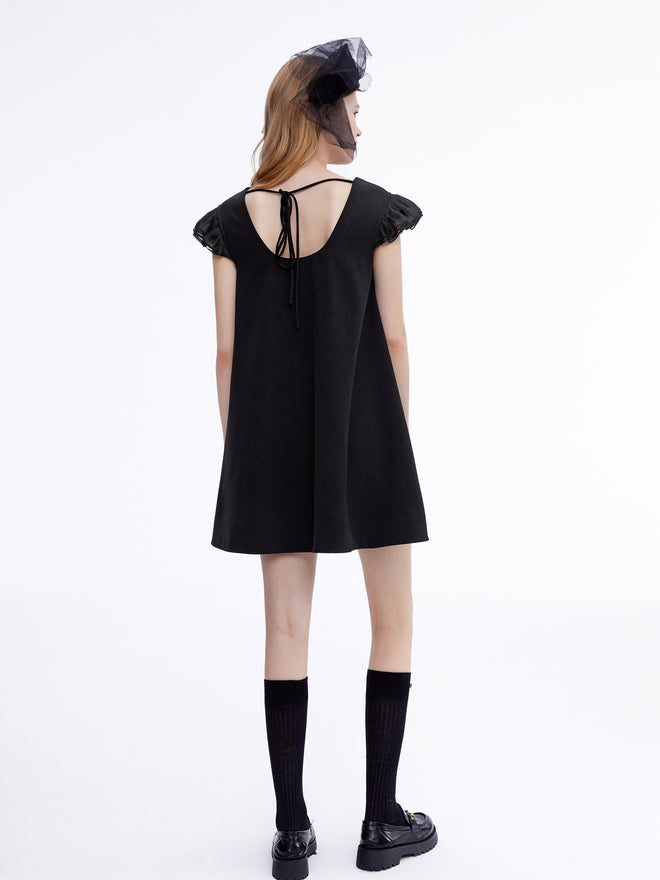 ROMA Vintage Mini Babydoll Dress - Urlazh New York