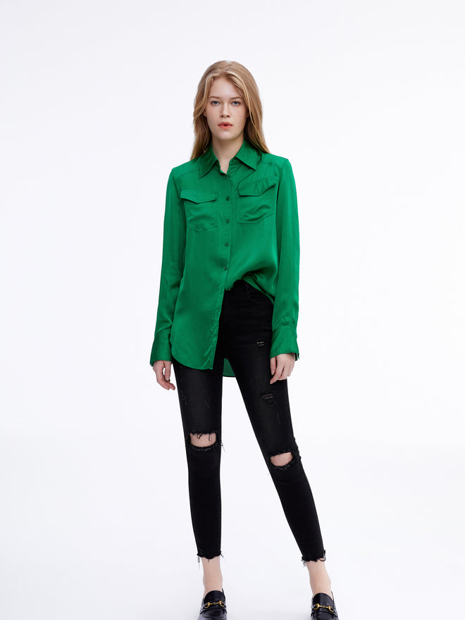 ROMA Distressed Slim Jeans - Urlazh New York