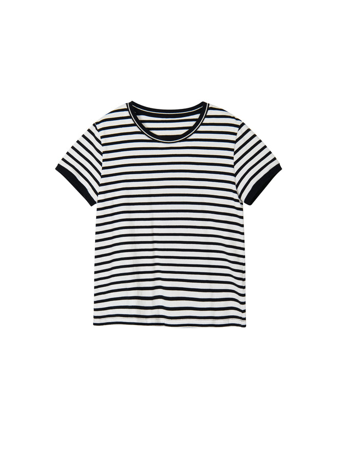 Simple Striped Tee