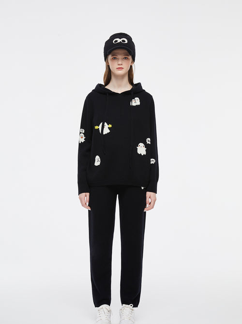 Baby Ghost Cashmere Lounge pants