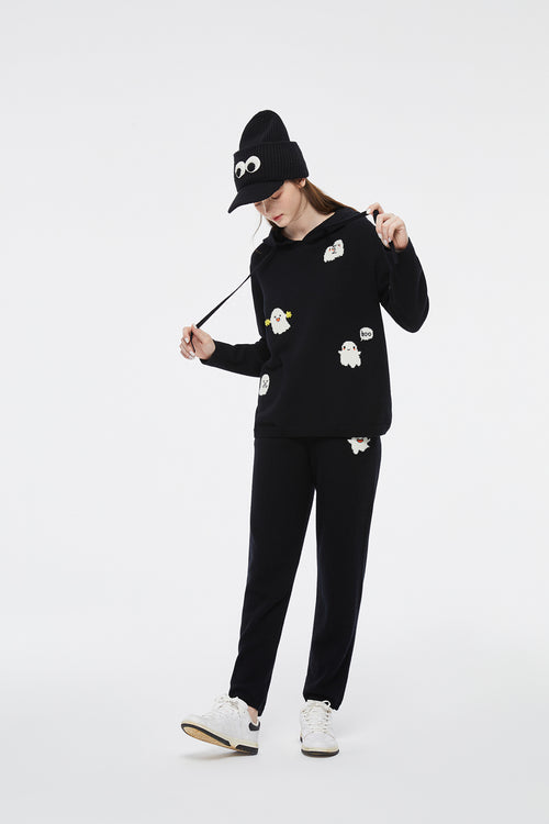 Baby Ghost Cashmere Lounge pants