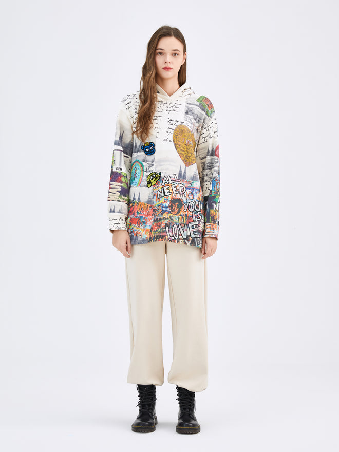 Beige Sweatpants - Urlazh New York