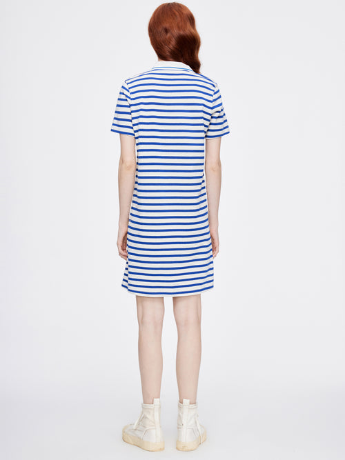 Striped 'Carousel 'Polo Dress - Urlazh New York