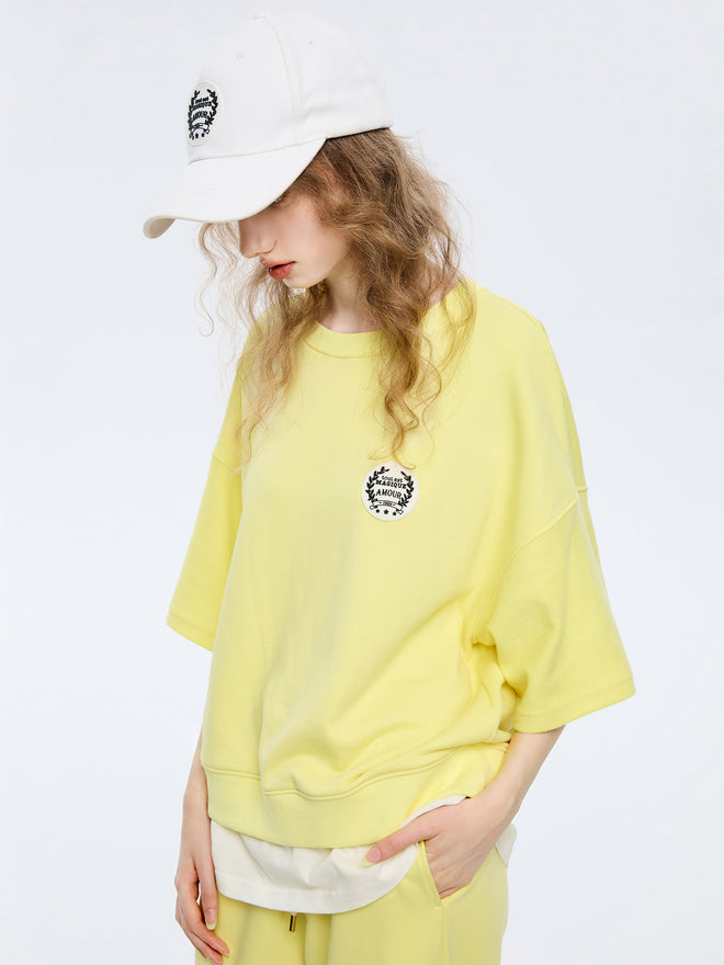 T-shirt double épaisseur Sunshine