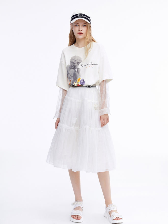 ROMA Impression Blouse - Urlazh New York