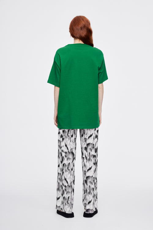 Beaded 'Princess' Long Tee - Urlazh New York