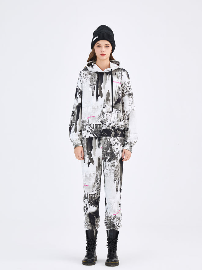 'Impressionist' Sweatpants - Urlazh New York