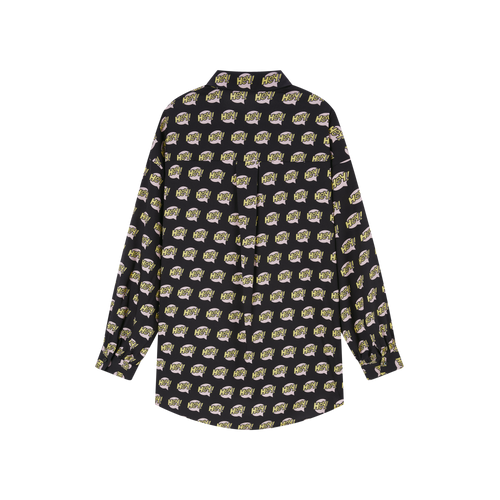 Haut de pyjama en soie 'Hey'