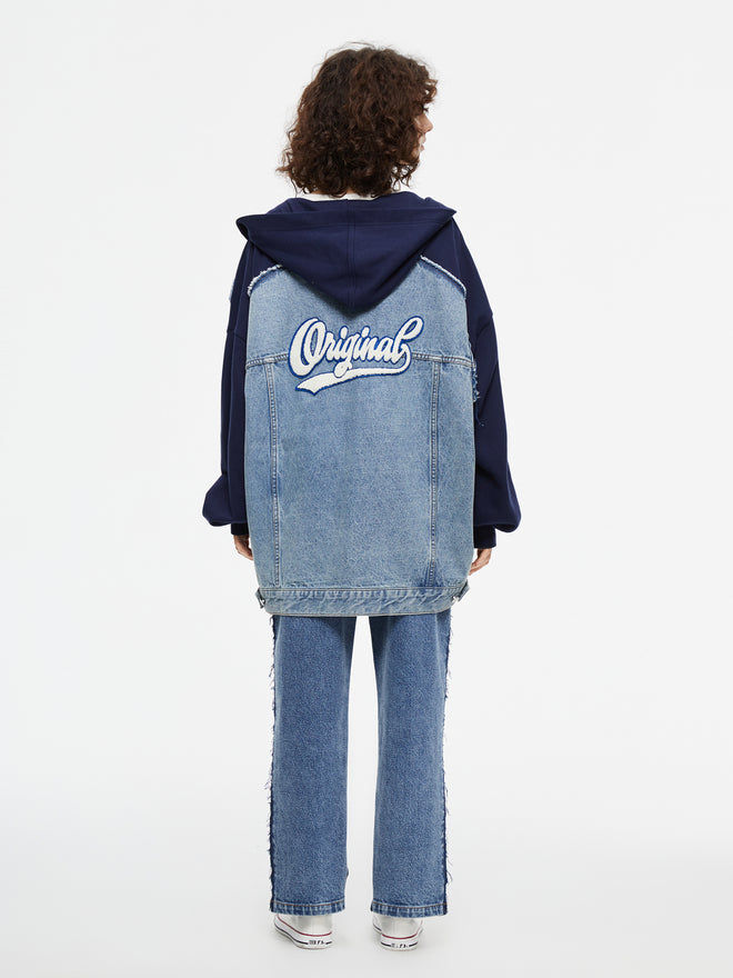 Jean détente 2 en 1