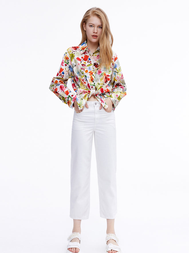 Floral Shirt - Urlazh New York