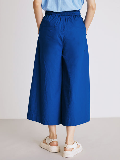 Pantalon habillé décontracté à jambe large